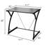 Bureau en verre Heger