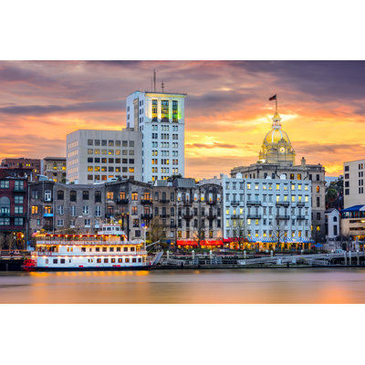 Chondra " Skyline View Of Savannah "