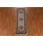 One-of-a-Kind 2'7" X 7'9" New Age Runner Wool Area Rug in