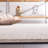 Jahnari Pattern And Solid Performance Geometric Rug-1964277733