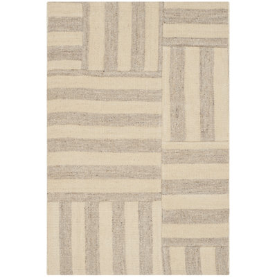 Canyon Wool Striped Area Rug