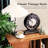 Retro Clock Is Silent And Does Not Tick