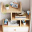 Manufactured Wood Desk Organiser
