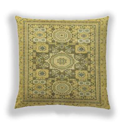 Abstract Reversible Throw Pillow