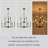 Velleda 9 - Light Modern Linear 2 Tier Dimmable Candle Style Classic / Traditional Chandelier-2140444958