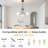 3-light Modern Chandeliers