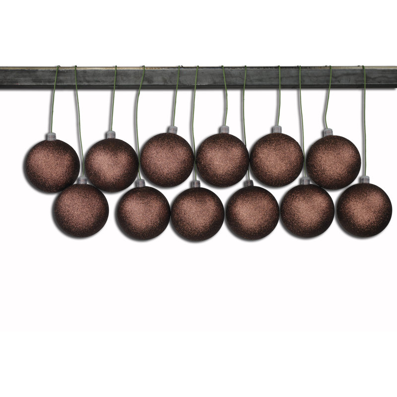 Ornement boule incassable, Brun