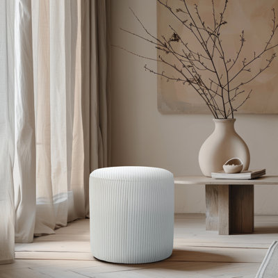 Baber Upholstered Ottoman by Willa Arlo Interiors