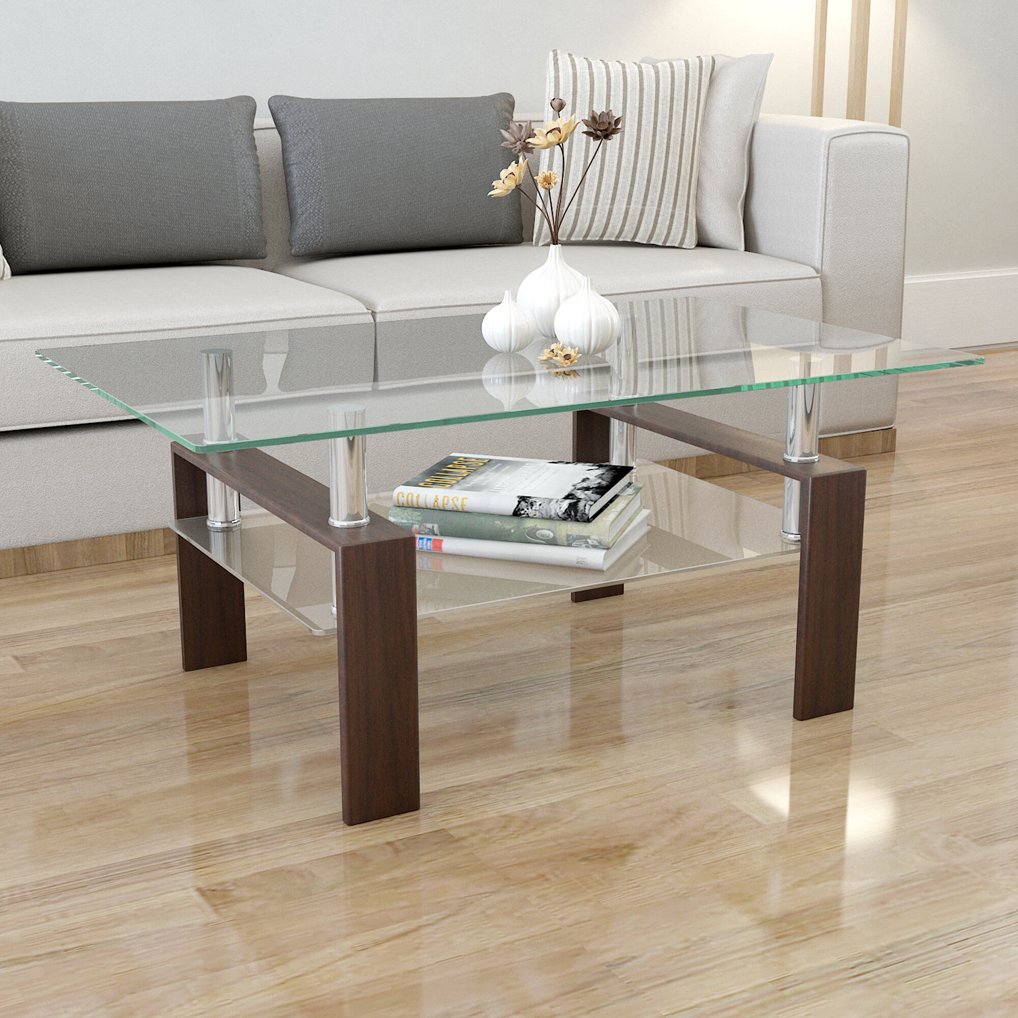 Orren Ellis Gala Coffee Table & Reviews | Wayfair