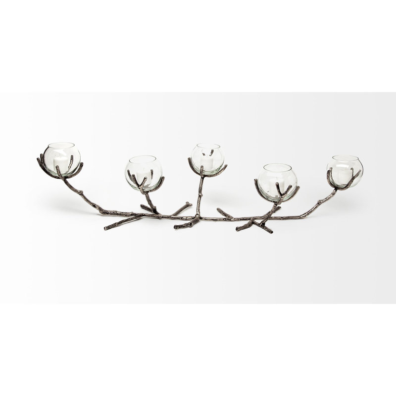 Vine Candelabra, Silver