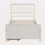 Lit plateforme simple avec deux tiroirs