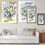 Bouquet de lys blancs - Décoration murale traditionnelle sur toile-1742015062-1742015064
