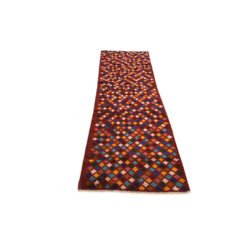Tapis de couloir rouge Oliveri