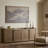 84.5 " W Oak Solid Wood Sideboard