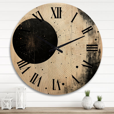 Horloge murale Olumide