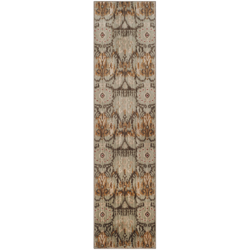 Sarabia Infinity Performance Abstract Rug, Runner 2' x 8'