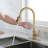 Touch Kitchen Faucet With Pull Down Sprayer-119337249