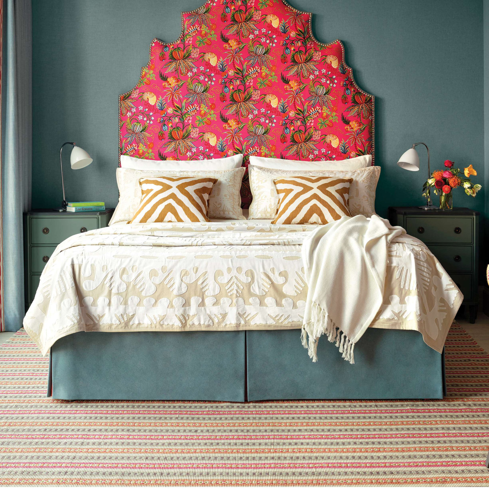 Knight Wood Cotton Shams, Standard, Natural