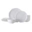 Abigail 12-Piece Lightweight Chip-Resistant Bone China Dinnerware Set, Service for 4