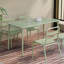 Longue table de salle à manger d'extérieur Villa Courtyard-1391327392