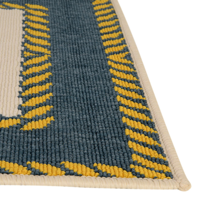 Callet Indoor / Outdoor Rug, Rectangle 5'3" x 8'