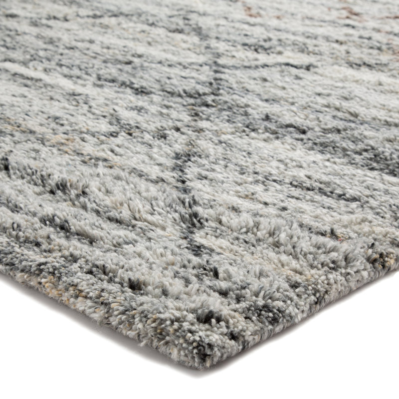 Geometric Area Rug, Rectangle 5' x 8'