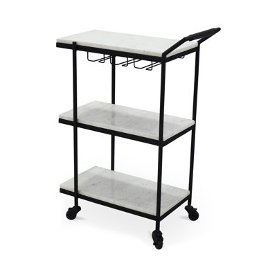 After Hours Bar Cart