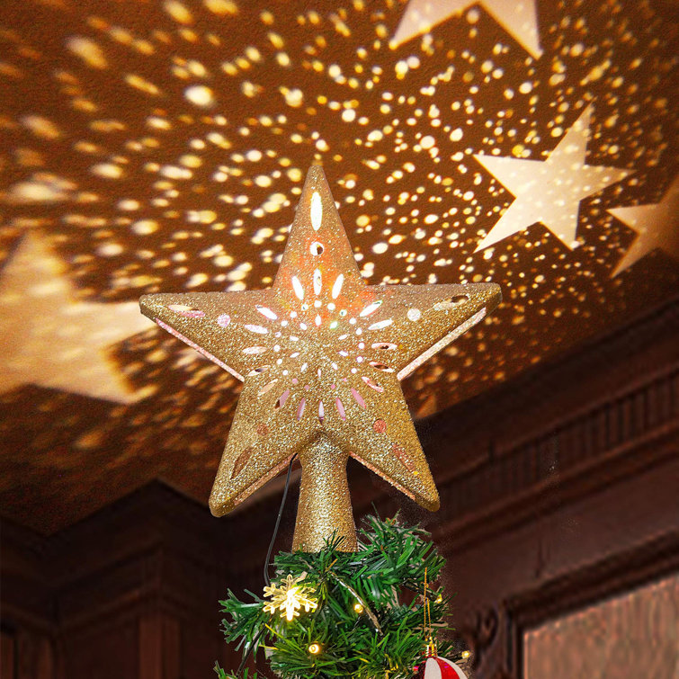 The Holiday Aisle® Metal Astrology & Stars Tree Topper