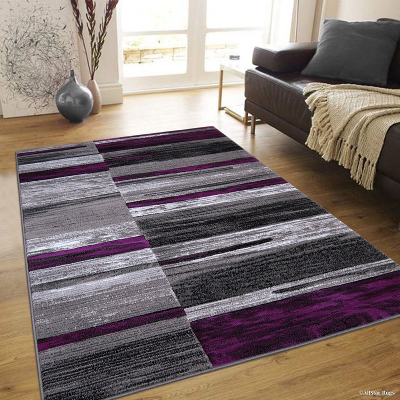 Ingram Abstract Indoor Rug, 5' x 6'11"