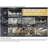 2FT Commercial LED Linear Strip Stairwell Light, 3 CCT Selectable, Dimmable
