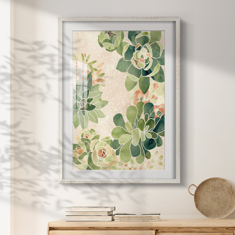 Oshields - Toile tendue avec châssis, H 28,5 po x l 20,5 po, Blanc