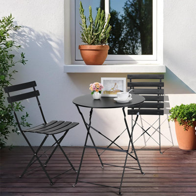 3 - Piece 2 - Person 81Cm L Outdoor Bistro Set