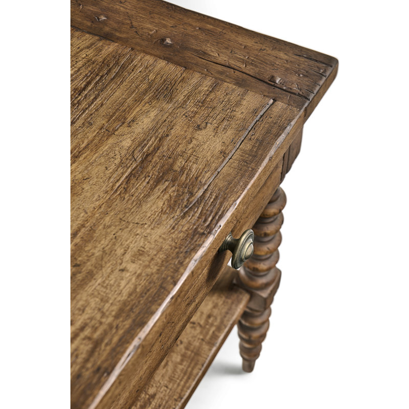 Tamarisk 1 - Drawer Solid Wood Nightstand
