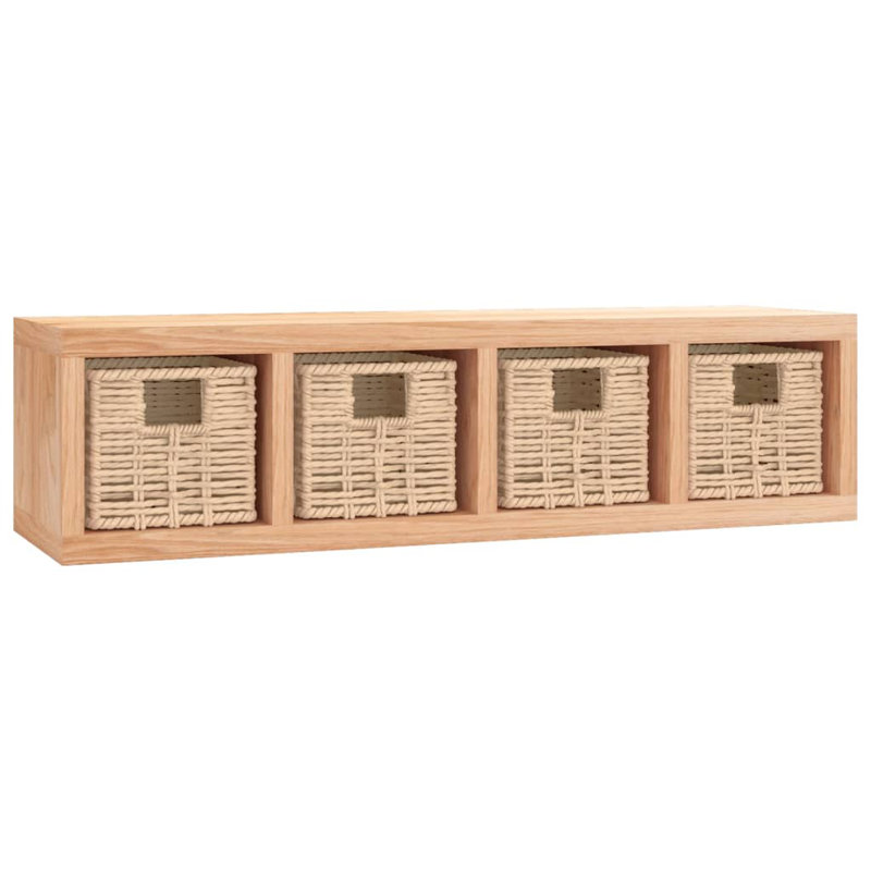 Anneruth Solid Wood Bracket Shelf