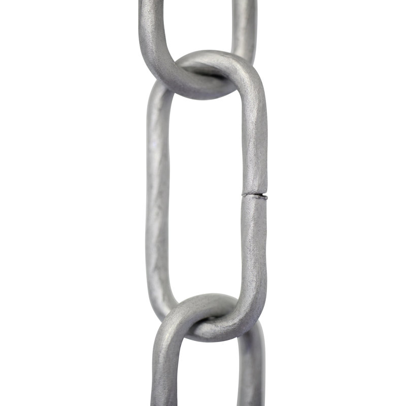 Chaîne de luminaire Twist, Chrome satiné