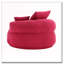 Fauteuil Boucle rembourré, sans assemblage-1561384211