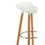 Kai Counter Stool with Solid Wood Frame-43507253