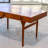 Retro Solid Cherry Wood Three-drawer Writing Desk