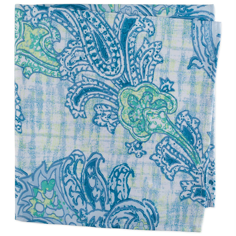 Datto Polyester Abstract Square Napkin