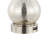 Enique 21'' Nickel Buffet Lamp Set