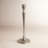 Modern Aluminum Taper Candle Holder - Sleek Decorative Metal Pillar Stand for Stylish Home Decor.-1750578938