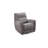 Cozy Microfiber Manual Swivel Recliner-1104100940