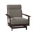 Kennebunkport Wrought Aluminum Outdoor Spring Lounge Chair-93663220-38581410-70236945