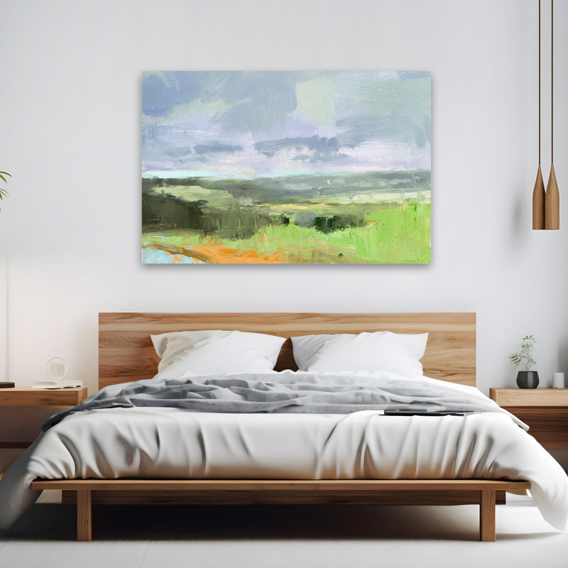 Ogunoust regardant vers les dunes - Paysages, voies d'eau, art, H 40 po x l 60 po