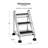 Hively 3 - Step Steel Step Stool