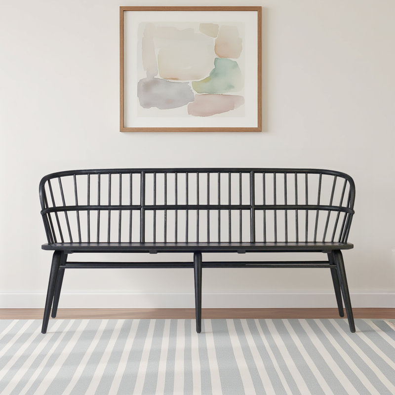 Copland Solid Wood Bench