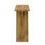 Console, table d'entrée étroite de 43,4 pouces de long avec base en forme de V, console de canapé rustique pour le couloir, le salon, le canapé derrière-206054677