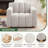 40Inch Boucle Fabric Upholstered Accent Chair-579181468
