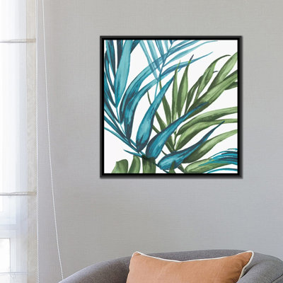 " Palm Leaves II " Oil