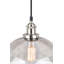 Cecilia 1 - Light Silver Dome Pendant-103528931